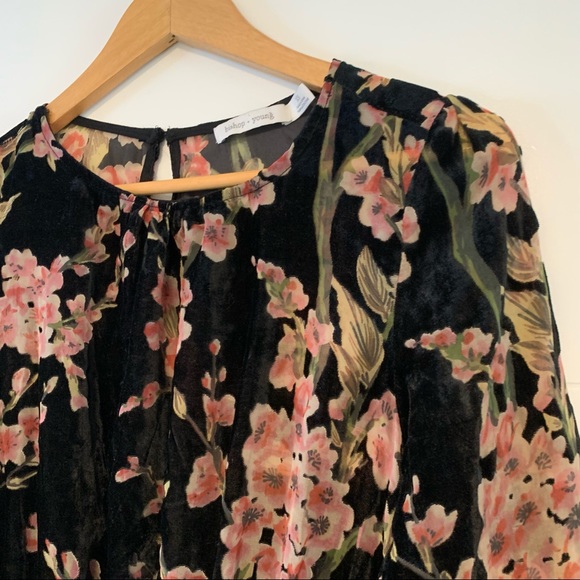 Bishop & Young | Victoria Burnout Midi Dress - Picture 4 of 16